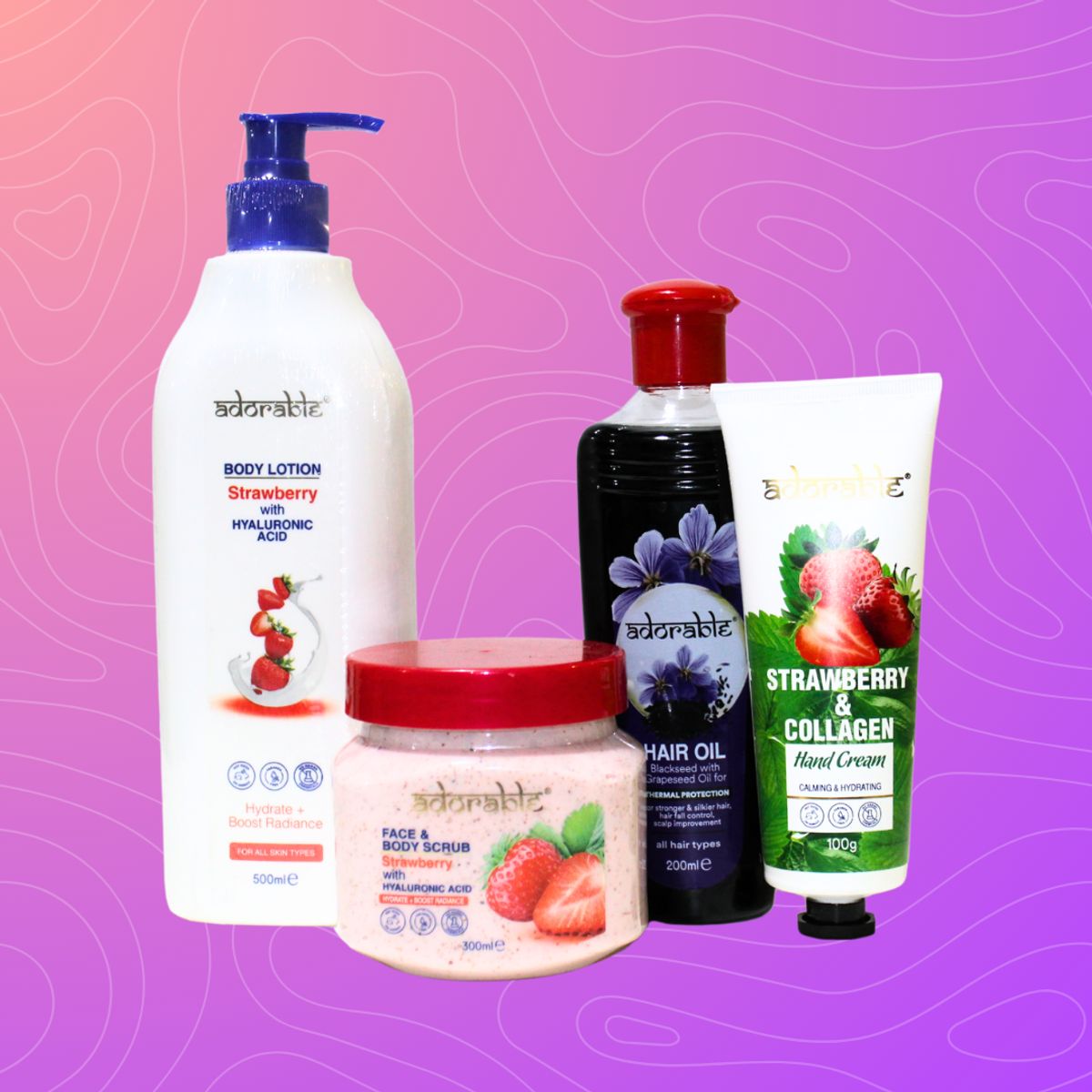 ADORABLE - Skincare Humectante