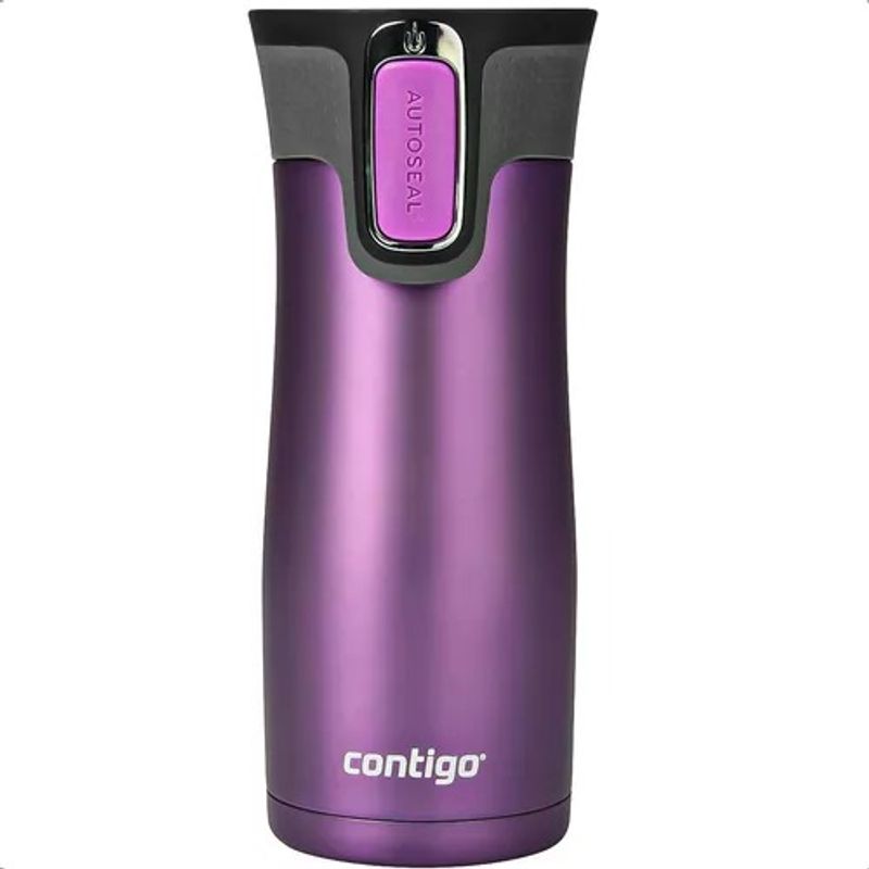 CONTIGO - Vasos Contigo Mug Contigo Vaso Termico Contigo Vaso 473 Ml