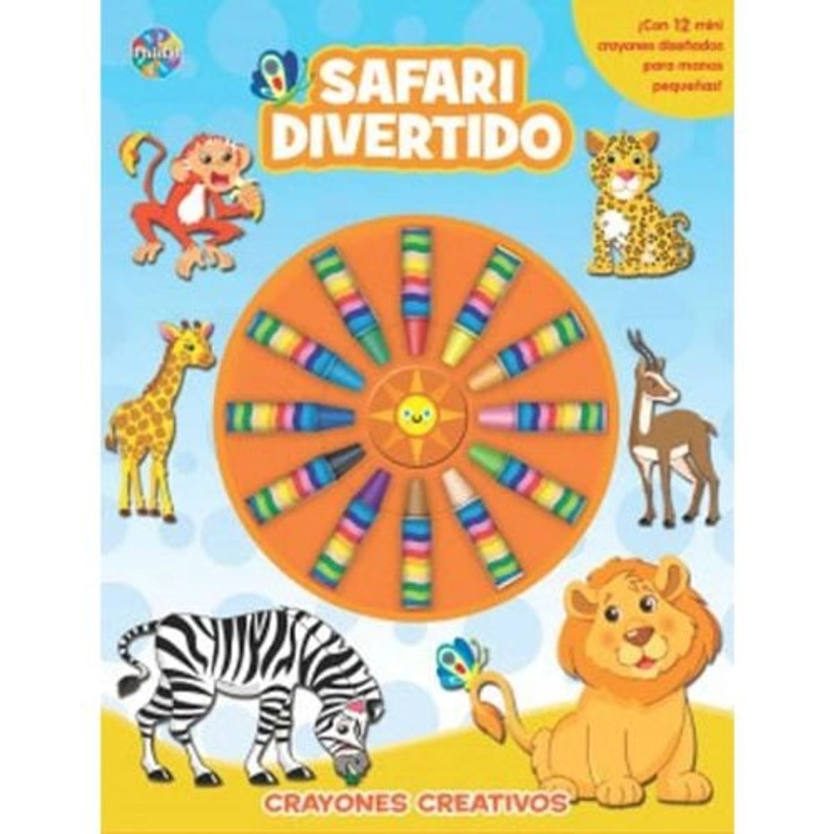 PLANETA JUNIOR - Safari Crayones Creativos