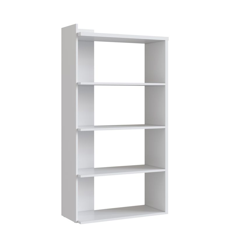 BE DESIGN - ESTANTE 4 ESPACOS BLANCO SENSE EMOVELL