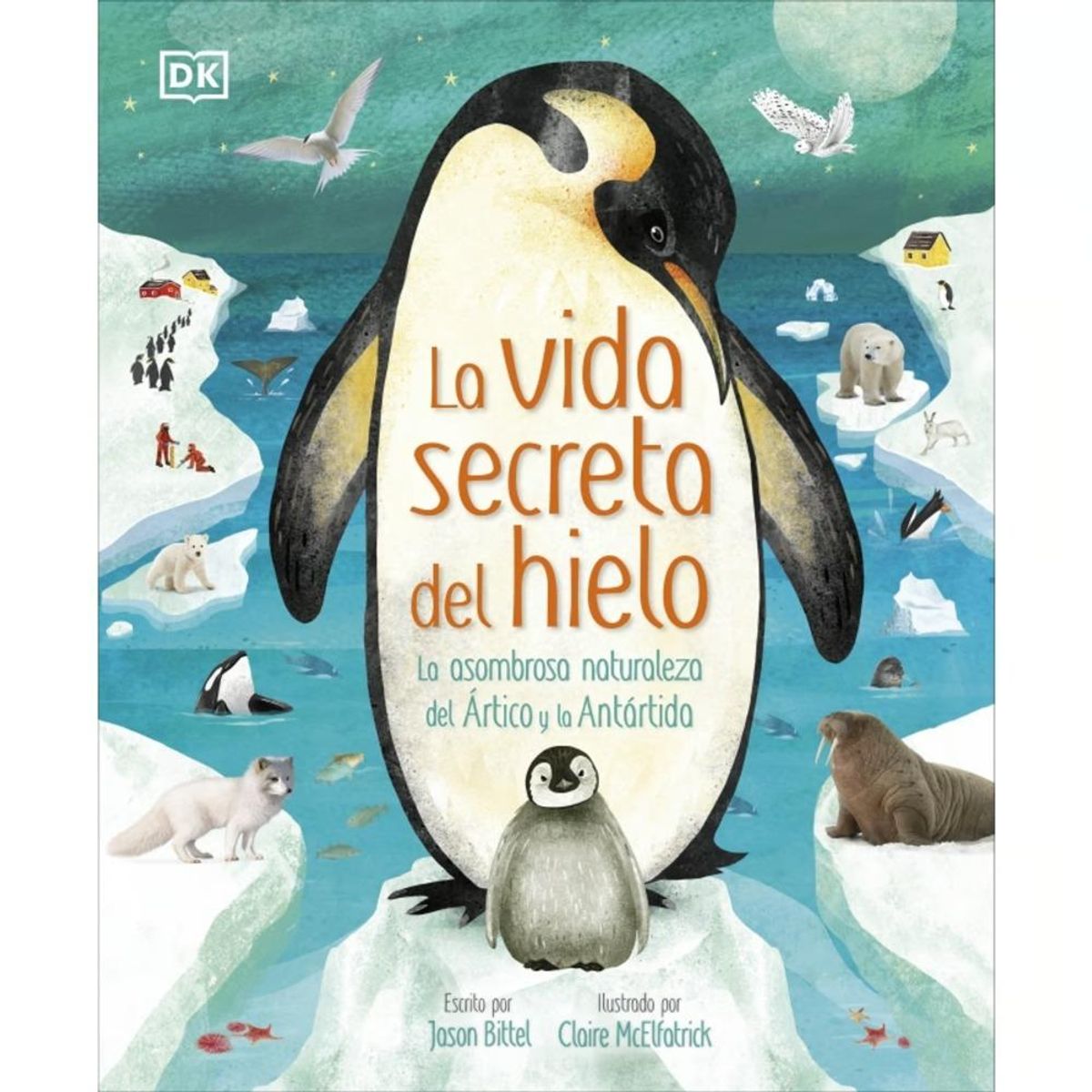 HITWAY MUSIC - LA VIDA SECRETA DEL HIELO TAPA DURA - VV AA - LIBRO