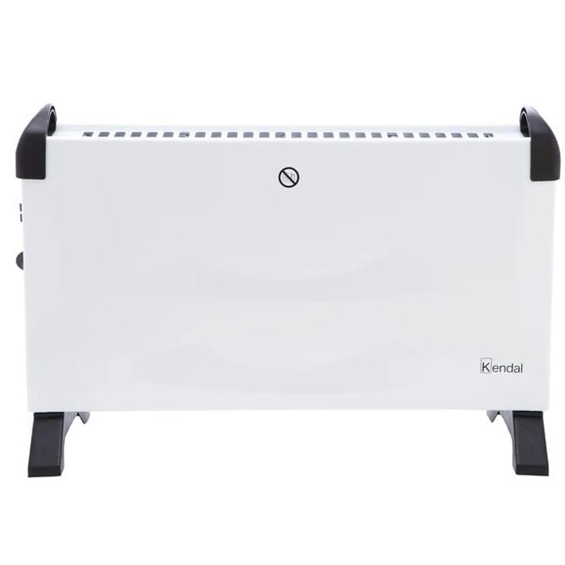 KENDAL - Calefactor Eléctrico Kendal KCE-DL06 Potencia de 2000W