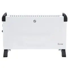 KENDAL - Calefactor Eléctrico KCE-DL06 Potencia de 2000W