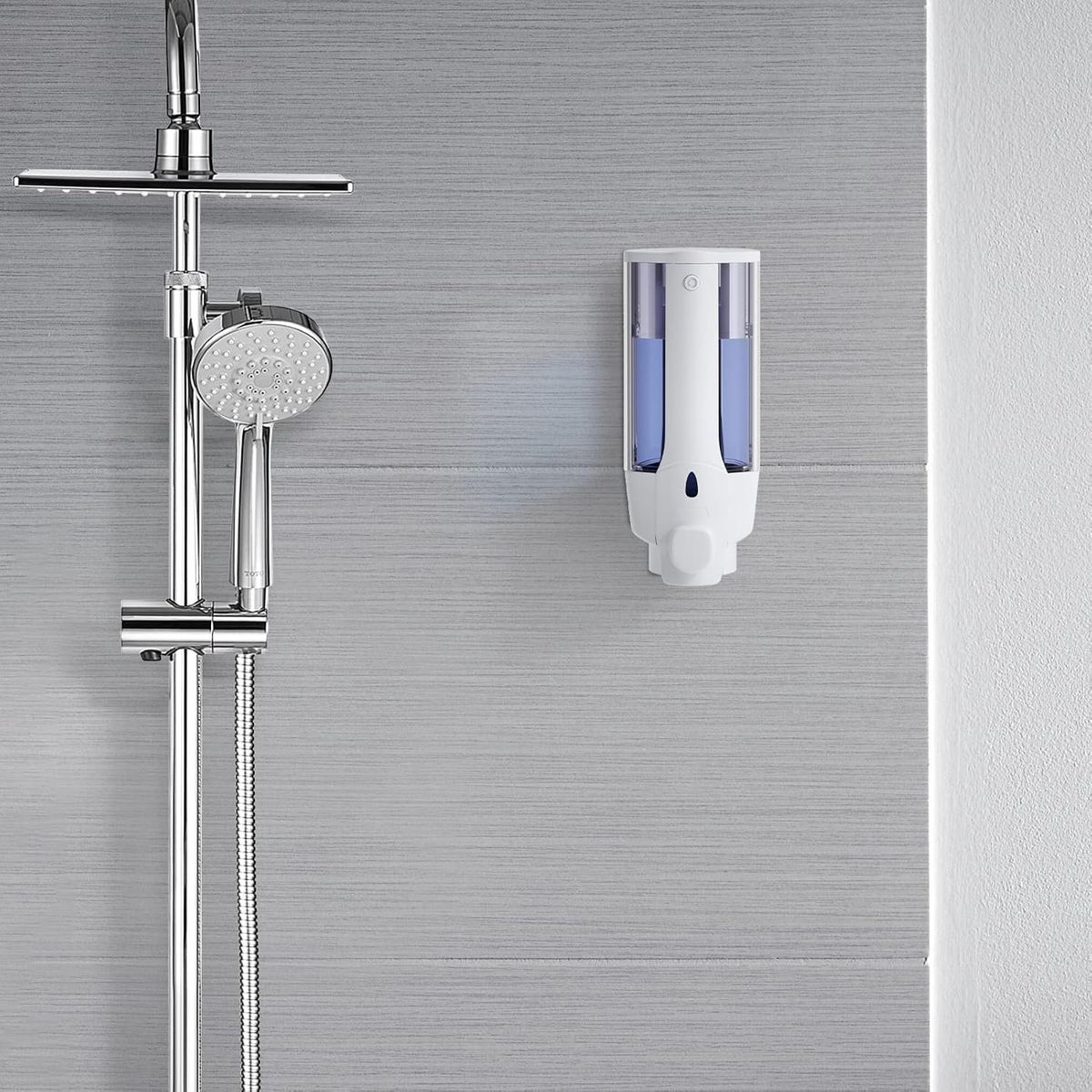 GENERICO - Dispensador De Jabón Liquido Alcohol Gel  Shampoo