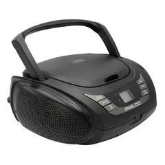 PHILCO - Radio Boombox con CD Mp3 USB Aux AM FM Bluetooth 2120BT - Negro