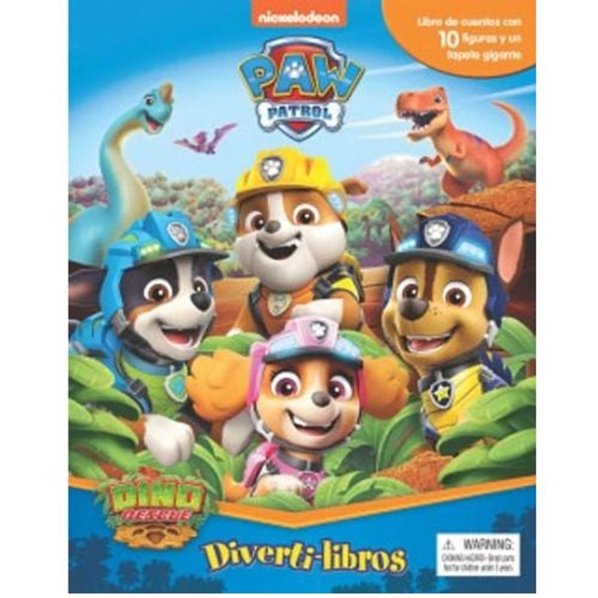 PLANETA JUNIOR - Nick Paw Patrol 3 Años Divertilibros