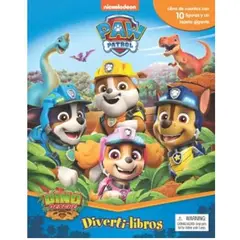 PLANETA JUNIOR - Nick Paw Patrol 3 Años Divertilibros
