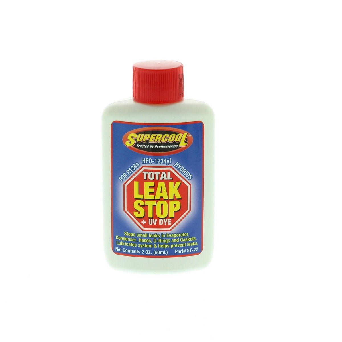 AMERICAN AIR - Sellador y Tinte Detector de fugas HFO-1234YF 2oz SUPERCOOL