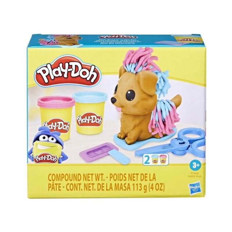 HASBRO - Play Doh Mini Kit Veterinario - Blanco