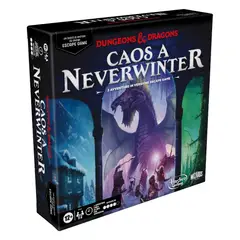 HASBRO - Dungeons & Dragons Caos en Neverwinter - Blanco