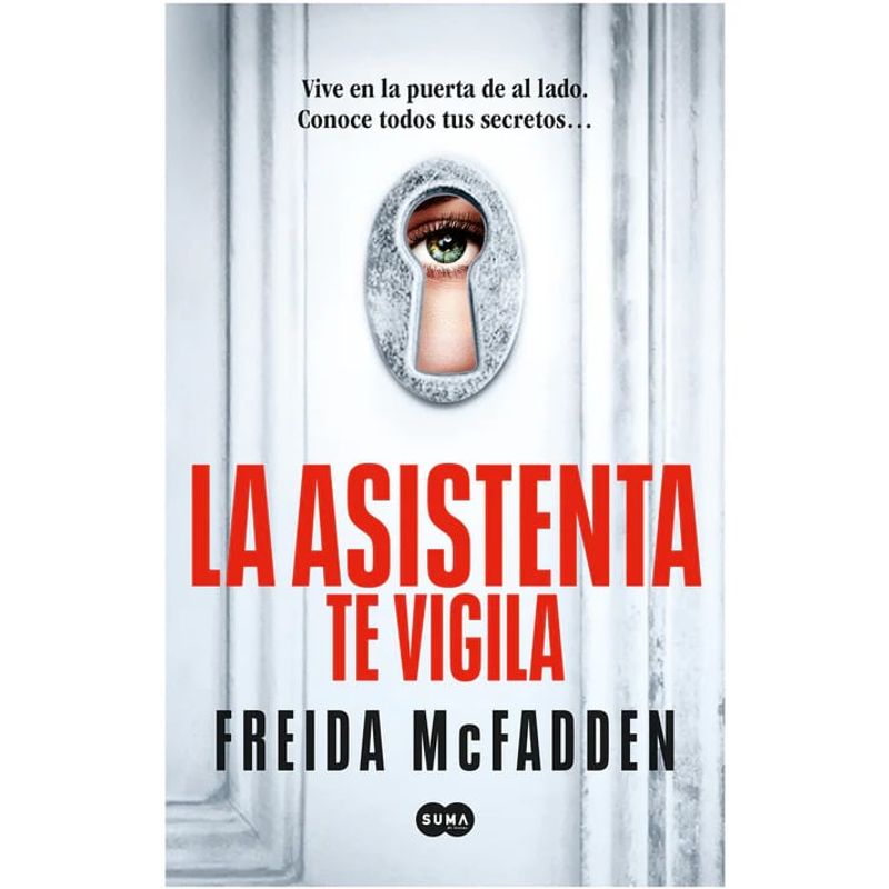 HITWAY MUSIC - LA ASISTENTA TE VIGILA TAPA RÚSTICA - FREIDA MCFADDEN - LIBRO