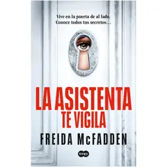 HITWAY MUSIC - LA ASISTENTA TE VIGILA TAPA RÚSTICA - FREIDA MCFADDEN - LIBRO