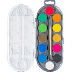 BRUYNZEEL - Set Acuarela Brunyzeel 12 Colores con Pincel