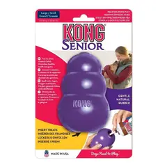KONG - Juguete Senior Para Mascotas Perros Talla L 13-30 Kg