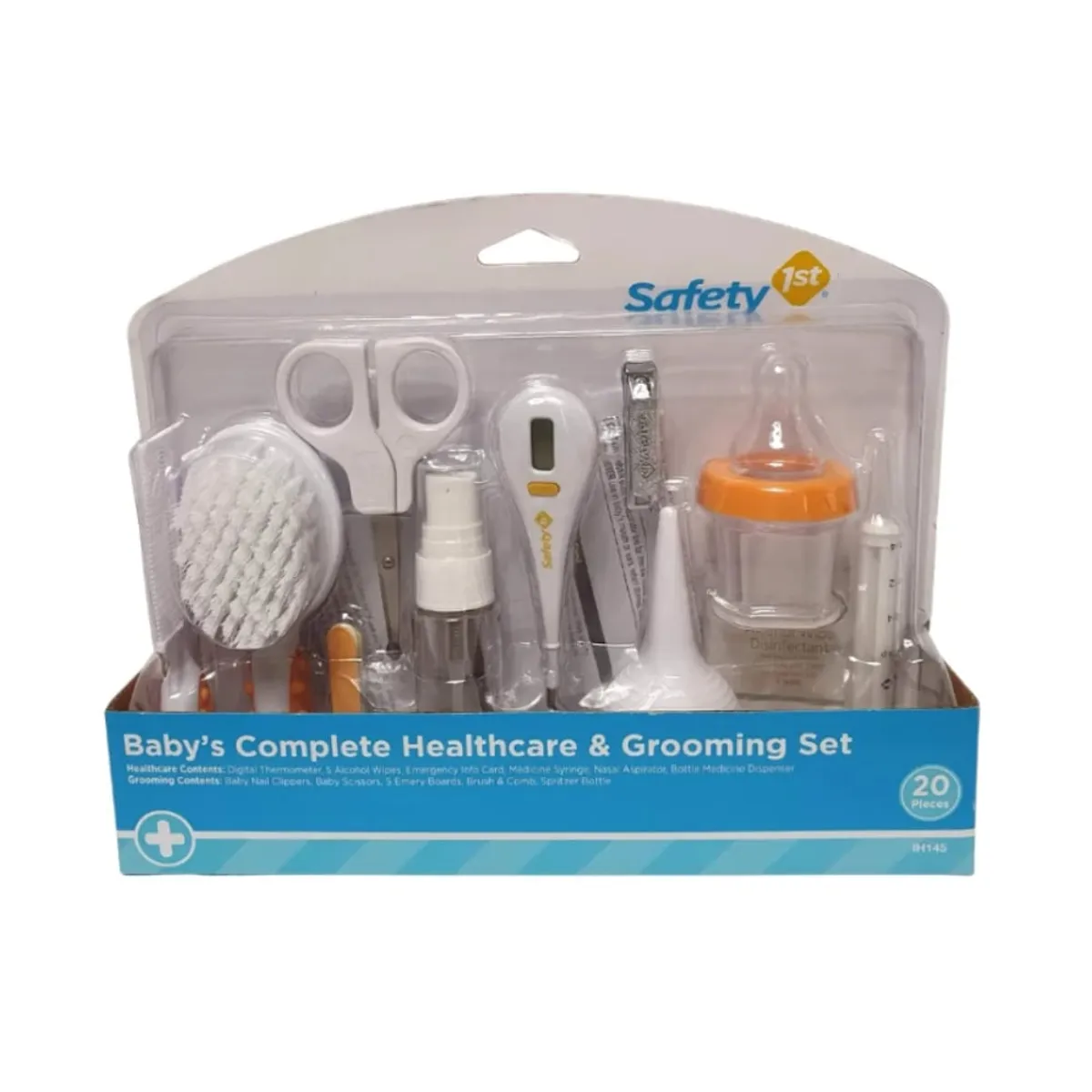 SAFETY 1ST - Set 20 Piezas para Cuidado y Aseo para Bebés SAFETY 1ST