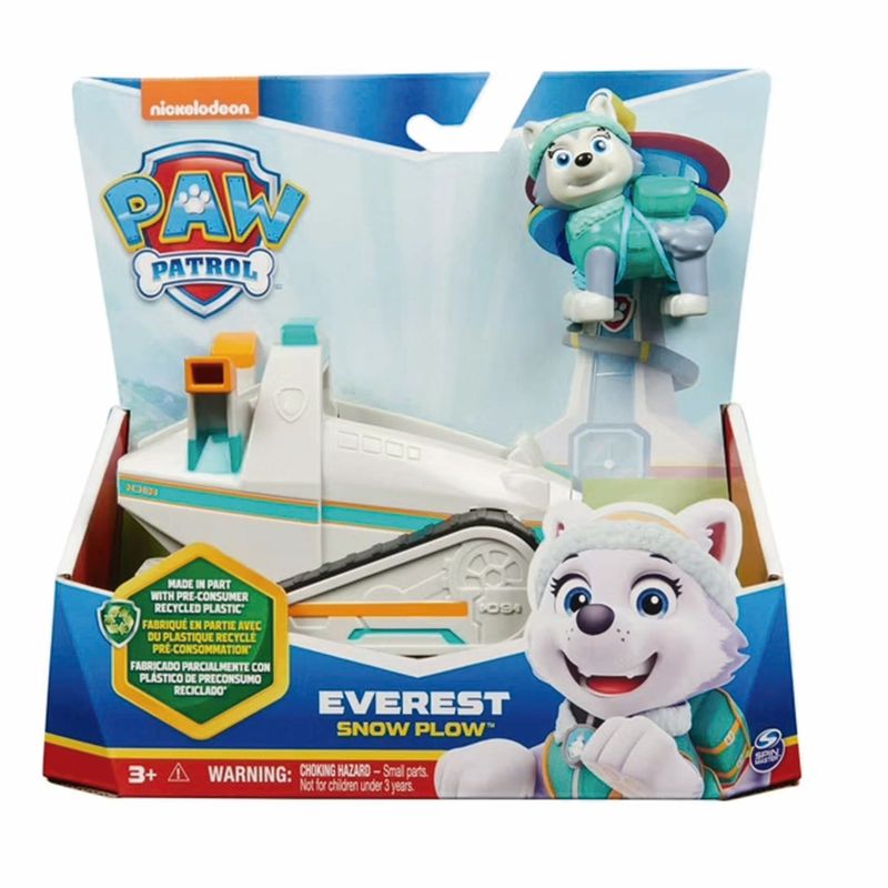 PAW PATROL - Vehiculo Everest snow plow - paw patrol