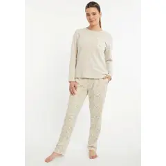 KAYSER - Pijama de Mujer 601560 - Marfil