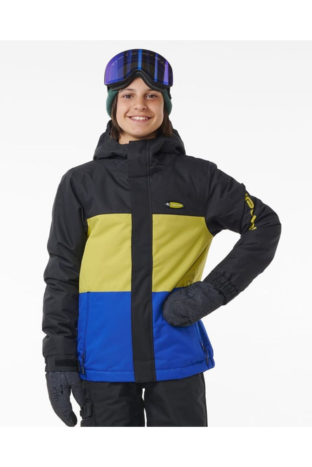 RIP CURL Parka Snow Palmwave Azul Infantil Rip Curl - Azul