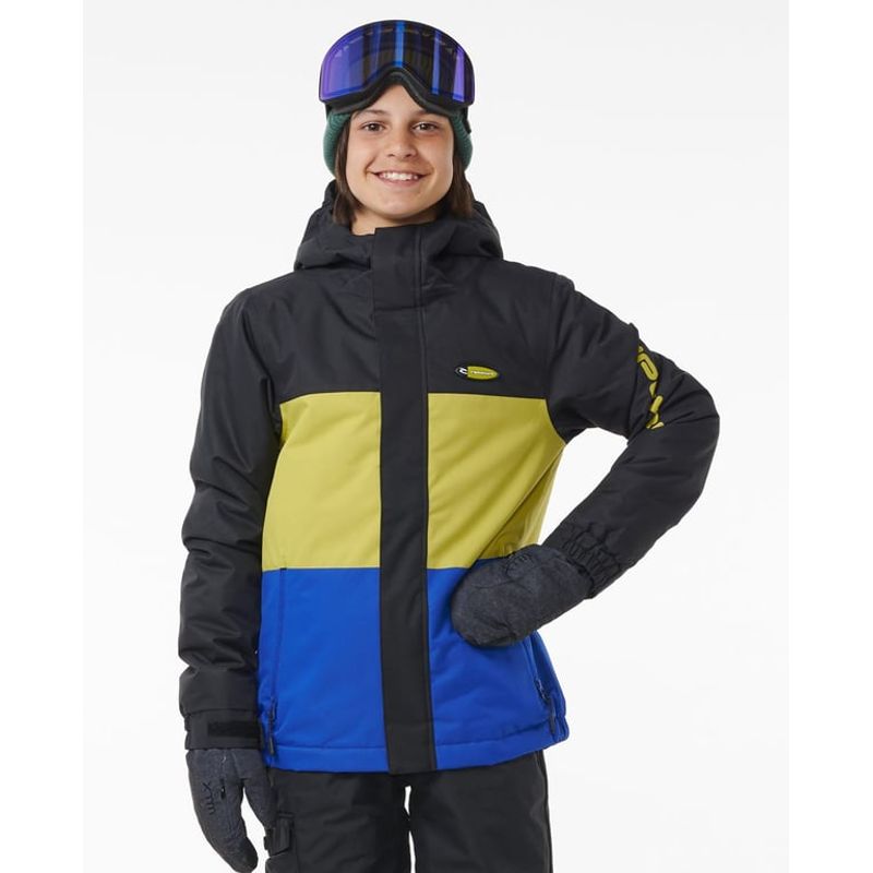 RIP CURL - Parka Snow Palmwave Azul Infantil Rip Curl - Azul