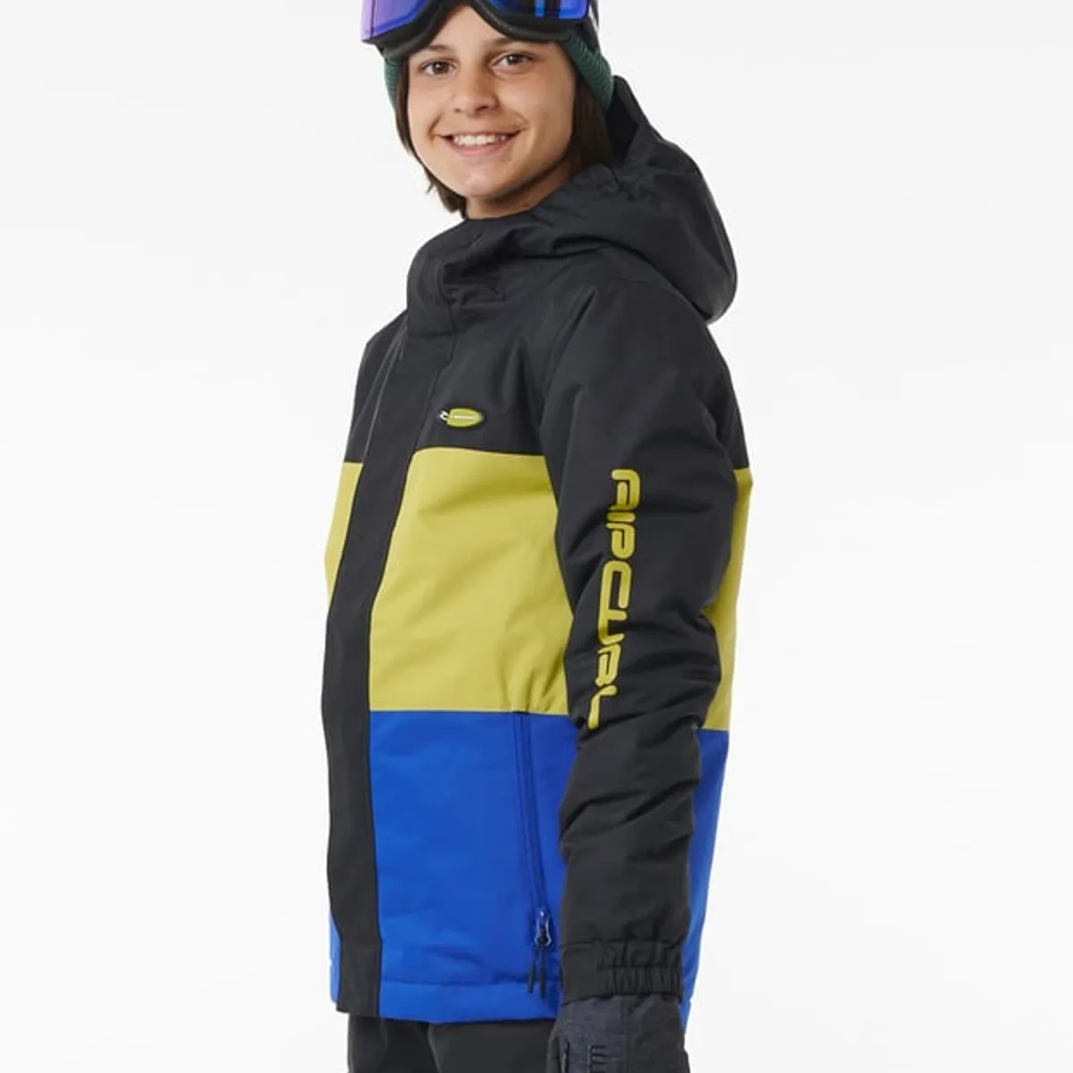 RIP CURL - Parka Snow Palmwave Azul Infantil Rip Curl - Azul