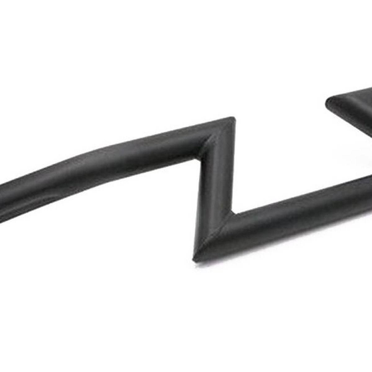 GENERICO - Manubrio Chopper - Tipo Z Negro