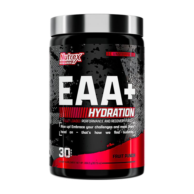 NUTREX RESEARCH - EAA+ HYDRATION 30 SERV, NUTREX - FRUIT PUNCH