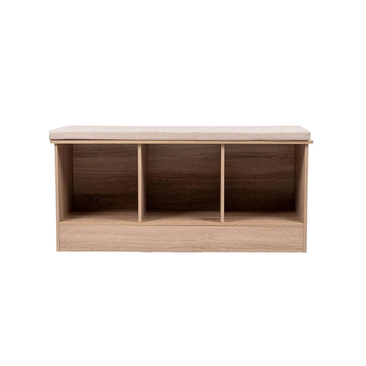 5FIVE - Banca Madera Mix 105 X 50 X 34 5Five - Beige