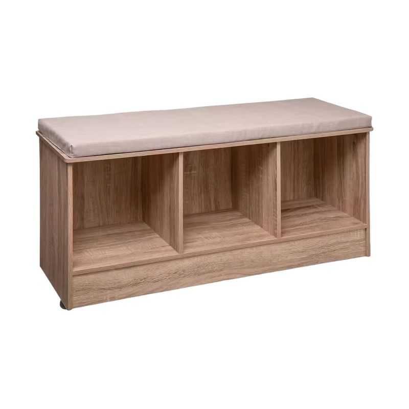 5FIVE - Banca Madera Mix Café 105 X 34 X 50 cm 5 Five