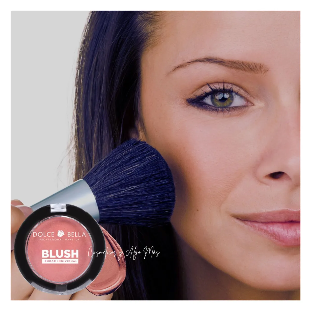 DOLCE BELLA - SET RUBOR INDIVIDUAL TONO 1 DOLCE BELLA Y BROCHA PFIFFERY