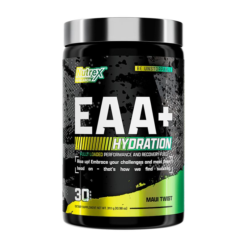 NUTREX RESEARCH - EAA+ HYDRATION 30 SERV, NUTREX - MAUI TWIST