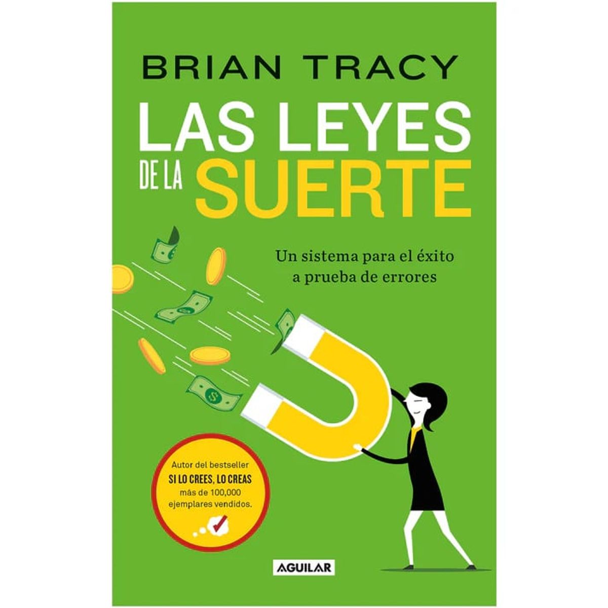 HITWAY MUSIC - LAS LEYES DE LA SUERTE TAPA RÚSTICA - BRIAN TRACY - LIBRO