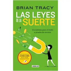 HITWAY MUSIC - LAS LEYES DE LA SUERTE TAPA RÚSTICA - BRIAN TRACY - LIBRO