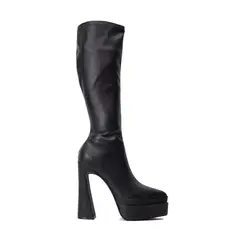 CHINITOWN - Bota Larga Mujer Negro Lizbeth