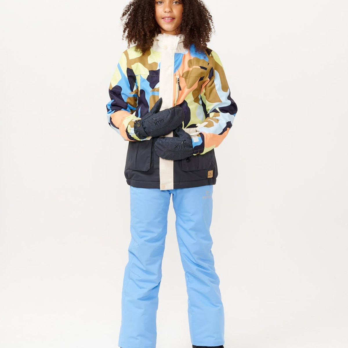 RIP CURL - Parka Snow Anti Series 10K Multicolor Infantil Rip Curl - Multicolor