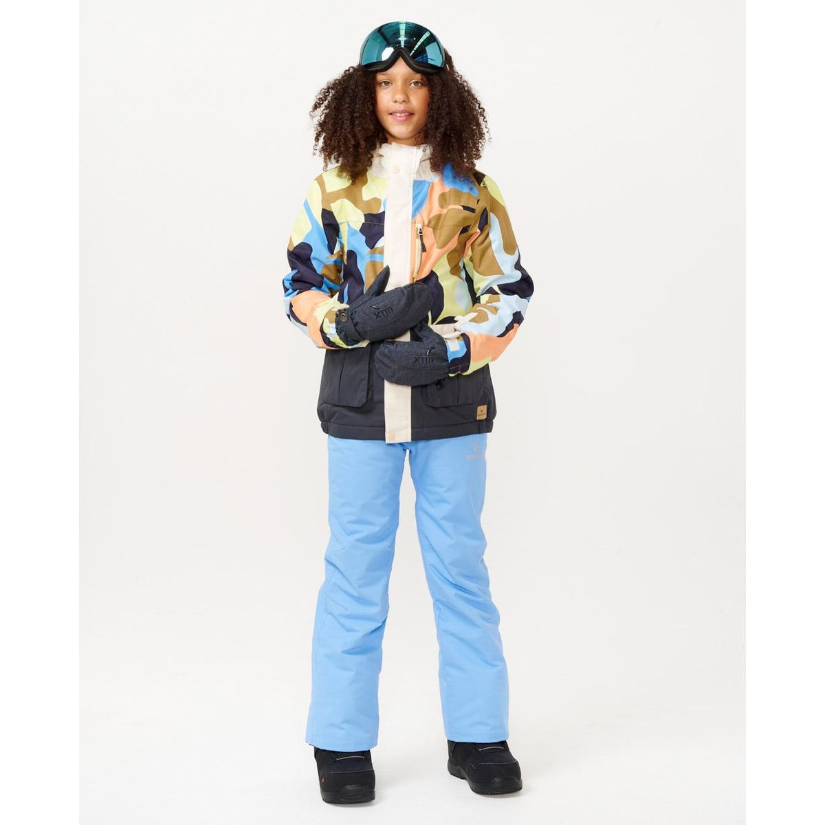 RIP CURL - Parka Snow Anti Series 10K Multicolor Infantil Rip Curl - Multicolor