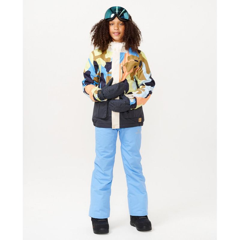 RIP CURL - Parka Snow Anti Series 10K Multicolor Infantil Rip Curl - Multicolor