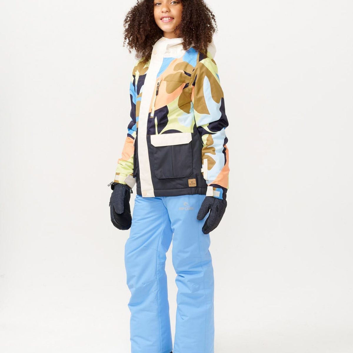 RIP CURL - Parka Snow Anti Series 10K Multicolor Infantil Rip Curl - Multicolor