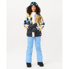 RIP CURL - Parka Snow Anti Series 10K Multicolor Infantil - Multicolor