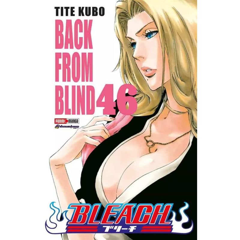 PANINI CHILE - Bleach N°46 - Back from Blind