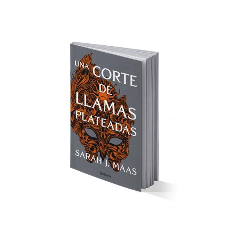 HITWAY MUSIC - UNA CORTE DE LLAMAS PLATEADAS TAPA RÚSTICA - SARAH J MAAS - LIBRO