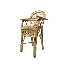 RUSTIC STYLE - Silla de comer para muñecas Olivia