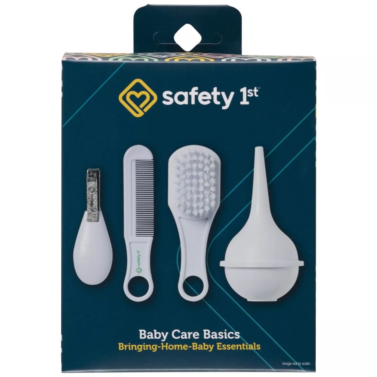 SAFETY 1ST - Set de Cuidado Básico del Bebé 4 Piezas SAFETY 1ST