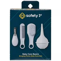SAFETY 1ST - Set de Cuidado Básico del Bebé 4 Piezas