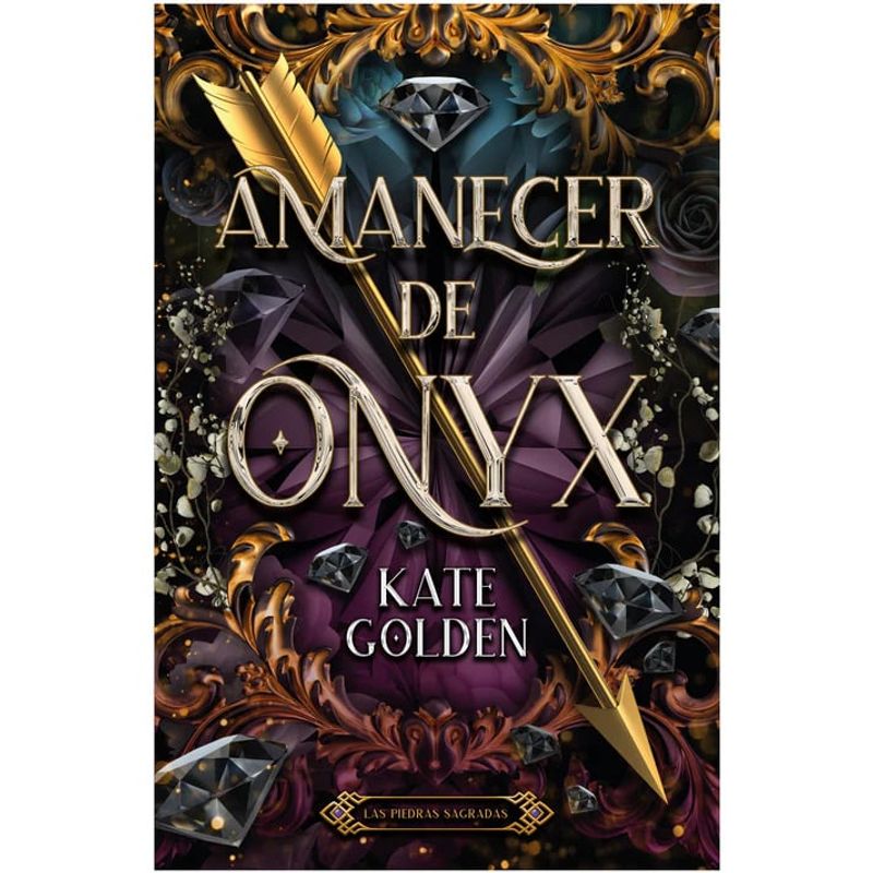 HITWAY MUSIC - AMANECER DE ONIX TAPA RÚSTICA - KATE GOLDEN - LIBRO