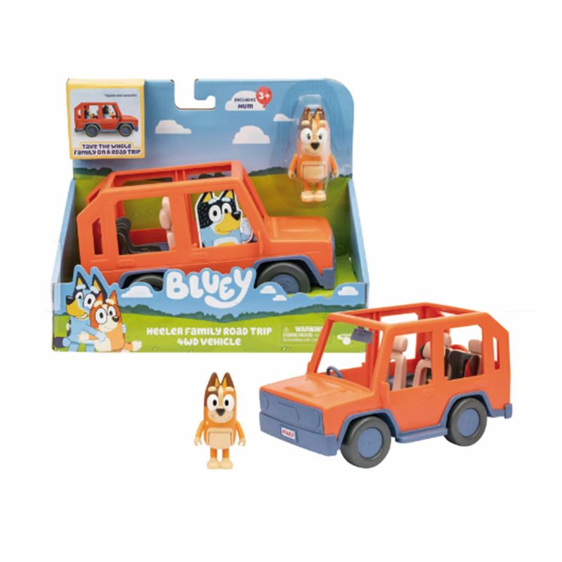 BLUEY - Bluey vehículo familiar mama Chili