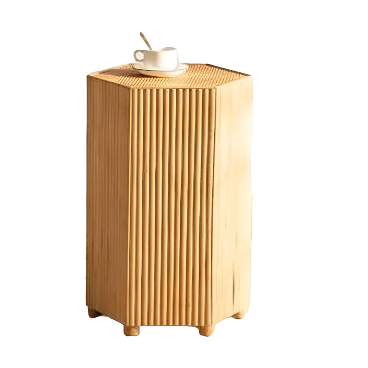 GENERICO - Mesa hexagonal lateral