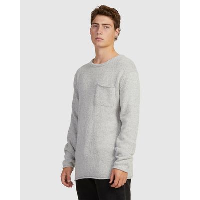 Imagen 2 del producto Sweater Neps Crew Gris Hombre - Gris
