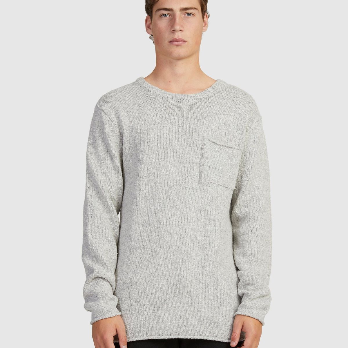 RIP CURL - Sweater Neps Crew Gris Hombre Rip Curl - Gris