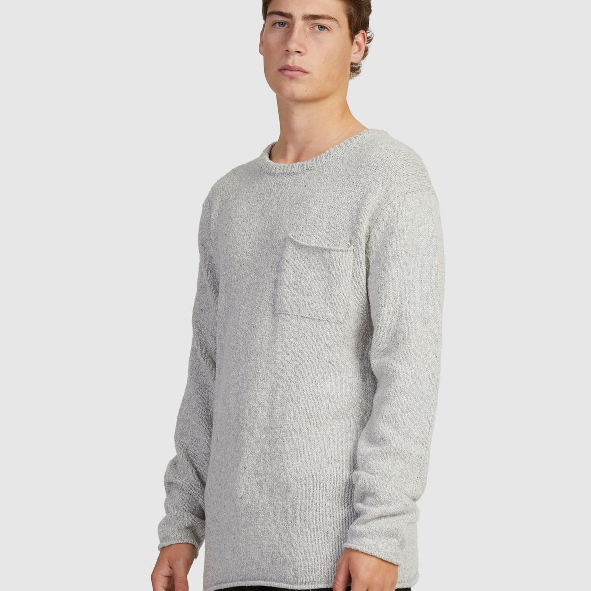 RIP CURL - Sweater Neps Crew Gris Hombre Rip Curl - Gris