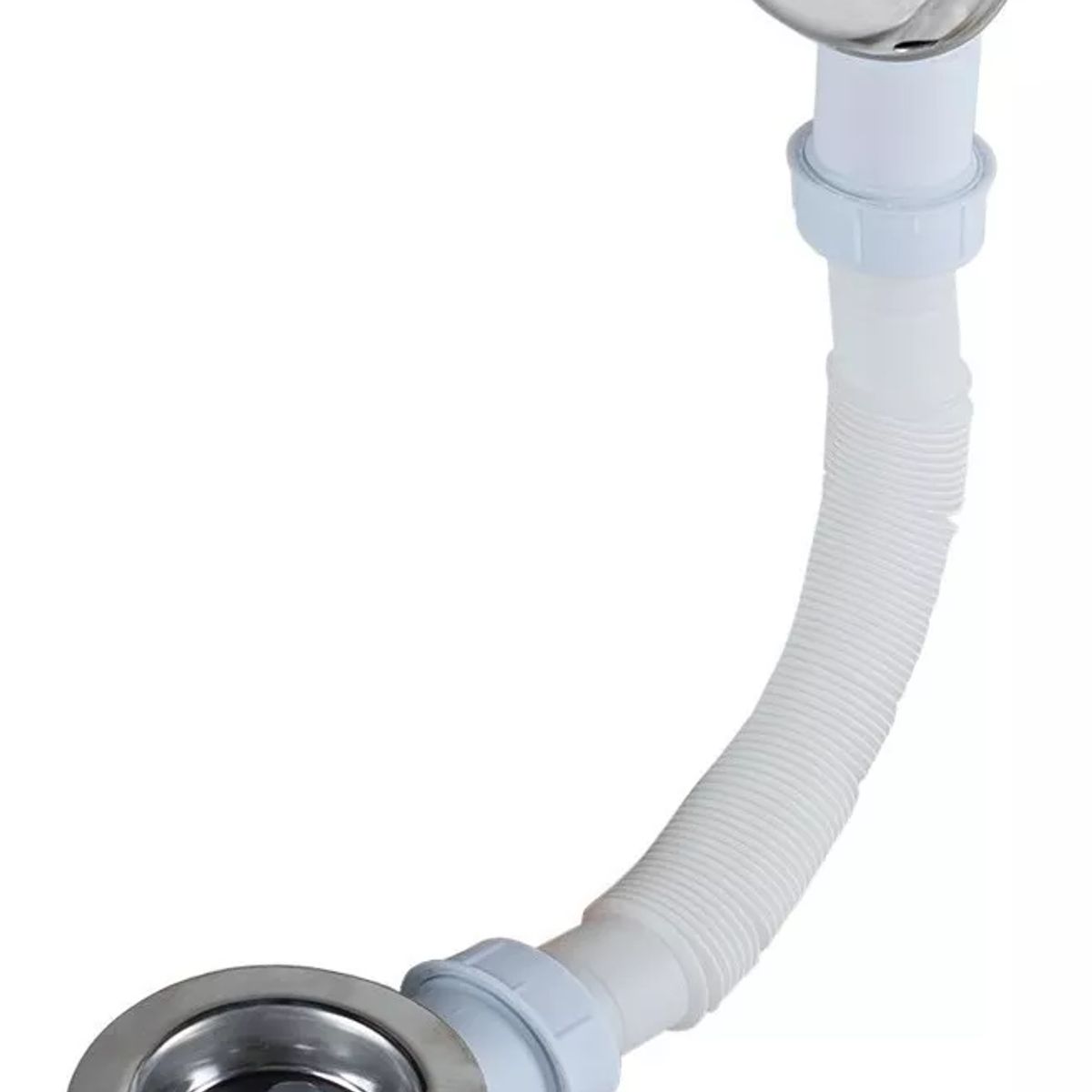 TAUMM - Desagüe Para Tina Con Tubo Y Campana De Rebalse Taumm